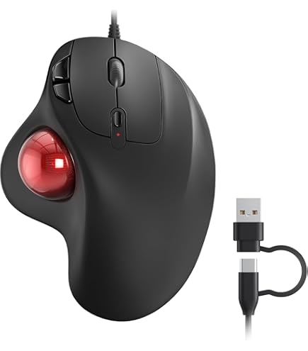 Amazon.co.jp: Groovy ハンディトラックボールマウス [ アナログ